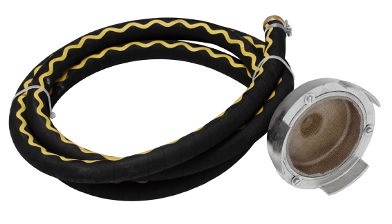61256 Nilfisk Saugfilter mit Saugschlauch, 3m 3/4" und Rückschlagventil