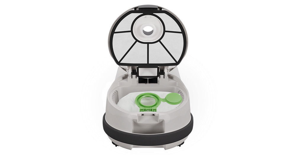 SEBO Professional D9 Staubsauger mit Elektro-Saugbürste und autom. Kabelaufwicklung