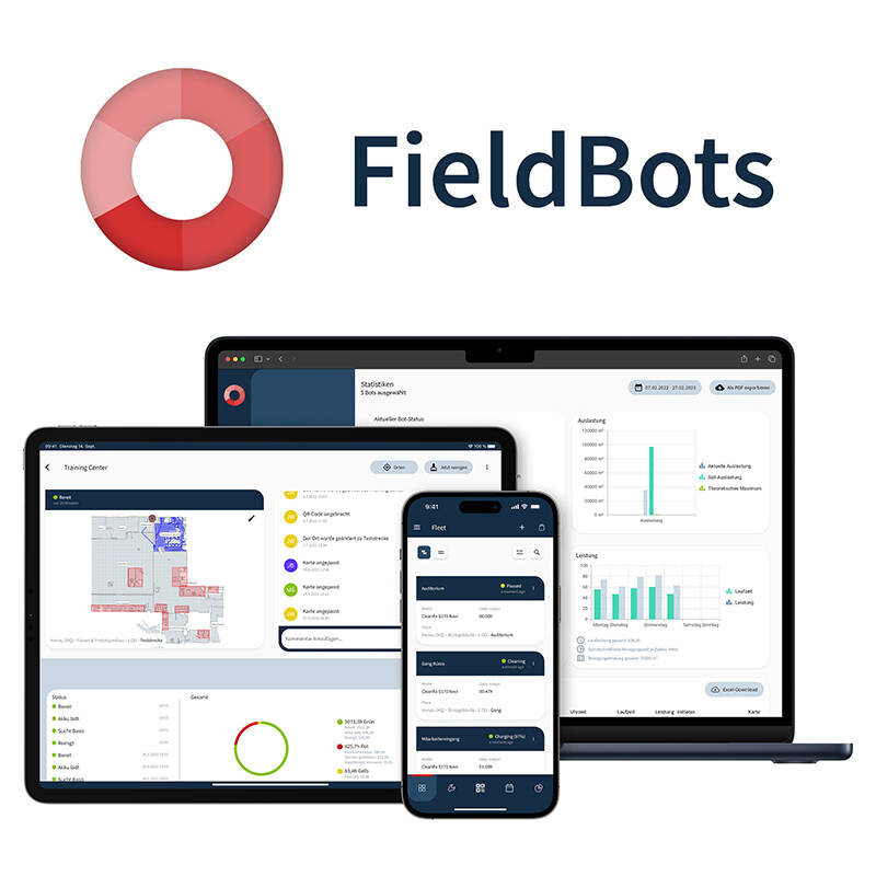 Steuerung mehrerer Sauger zentral