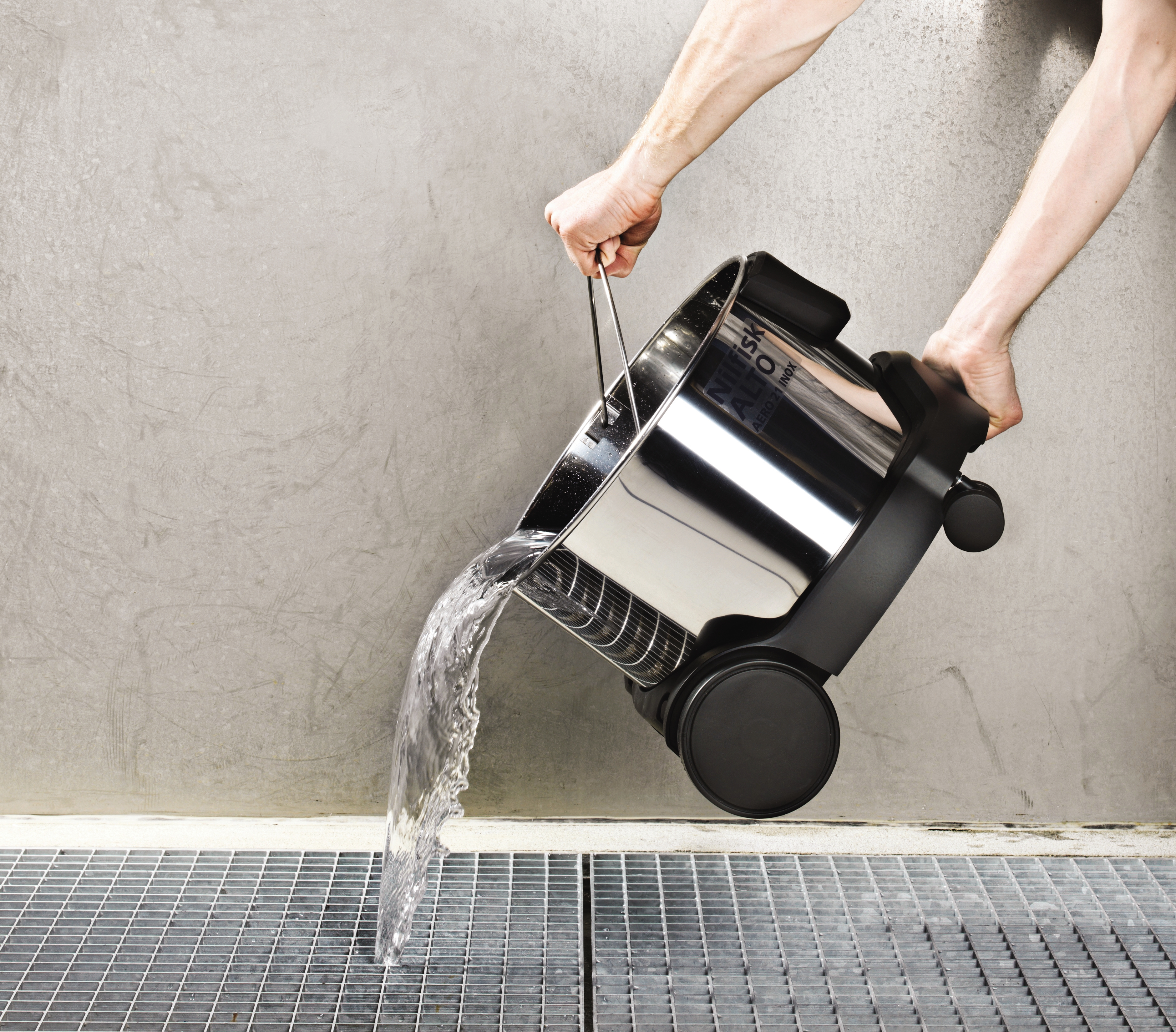 AERO-21-INOX_lifting-handle AERO 21-01 PC INOX Nass-/ Trockensauger