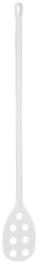 Vikan Langer Rührlöffel mit kleinem Lochblatt, metalldetektierbar, Ø31 mm, 1200 mm