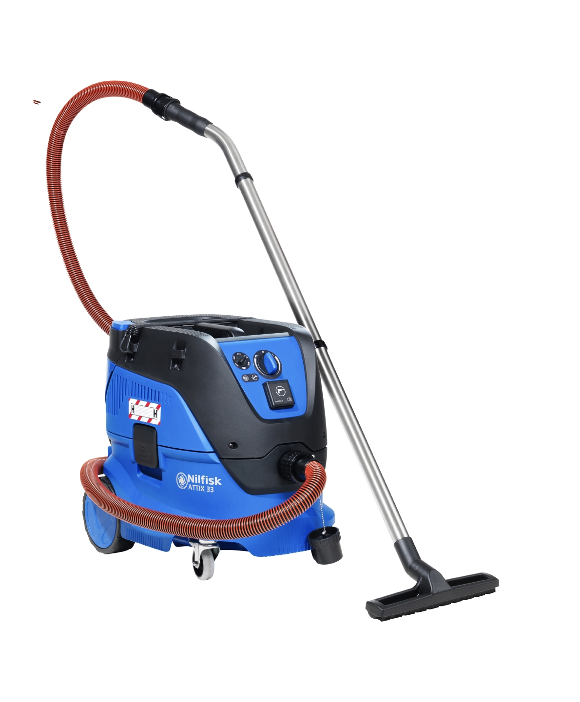 Nilfisk Attix 33-2H PC, Sicherheitssauger Klasse H und Asbest
