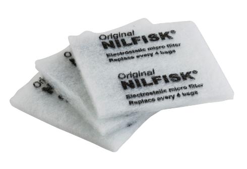 Nilfisk Vorfilter 3 Stk.King / Extreme