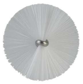 Vikan Rohrbürste mit Stiel, Ø40 mm, 510 mm, Hart