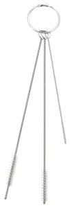 53625_-290x300 Vikan Reinigungsset mit 3 Bürsten weich, Ø2, Ø5, Ø6 mm, weiss