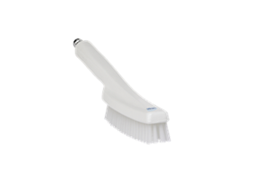 Handbürste mit Wasserdurchlauf, hart 330 mm