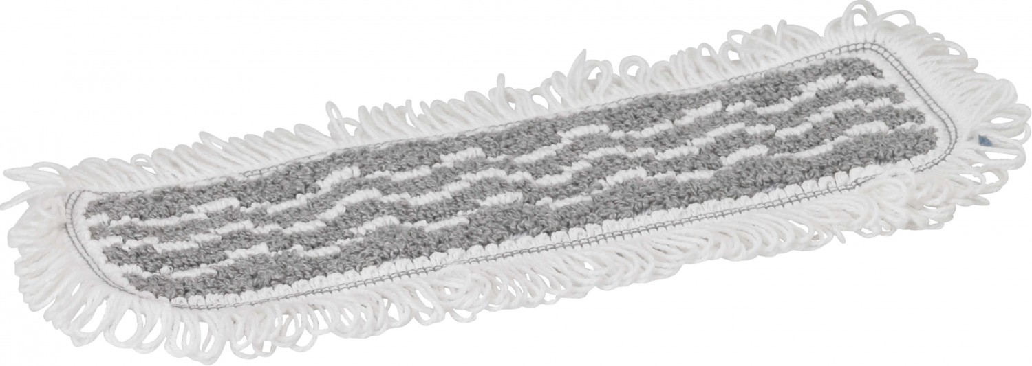 Damp-42-25-cm-grau-10327_1 Vikan Damp 42, Klettbezug, 25 cm, grau