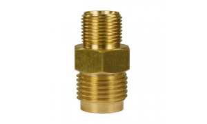 Drehverschraubungen ST-241, AG : 1/2" AG. Max. 300 bar / 150 °C
