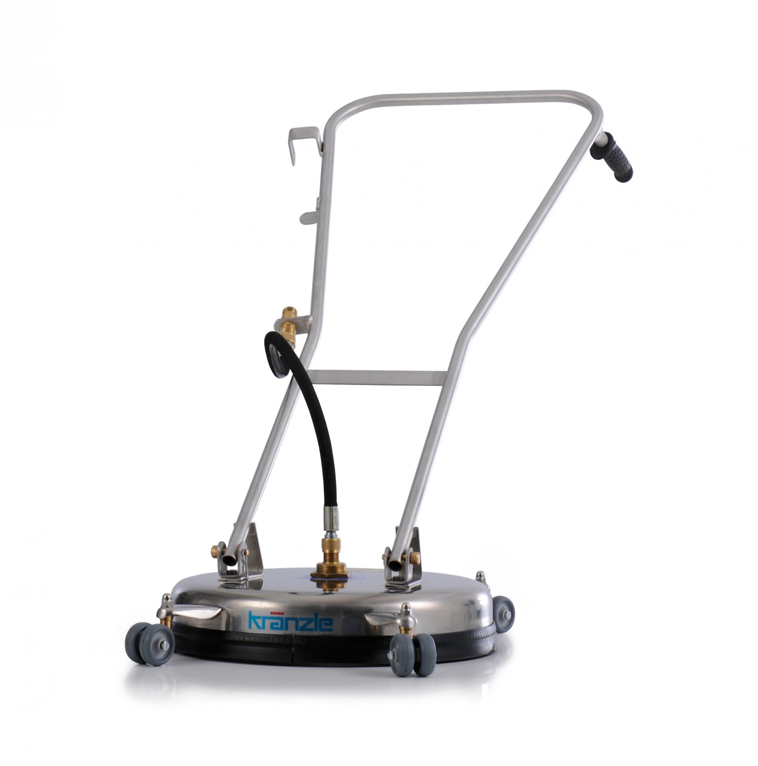 round-cleaner-Durchmesser-420-mm-Edelstahl-12399 Kränzle round cleaner Bodenwäscher 420 mm Edelstahl - Gewindeverschraubung