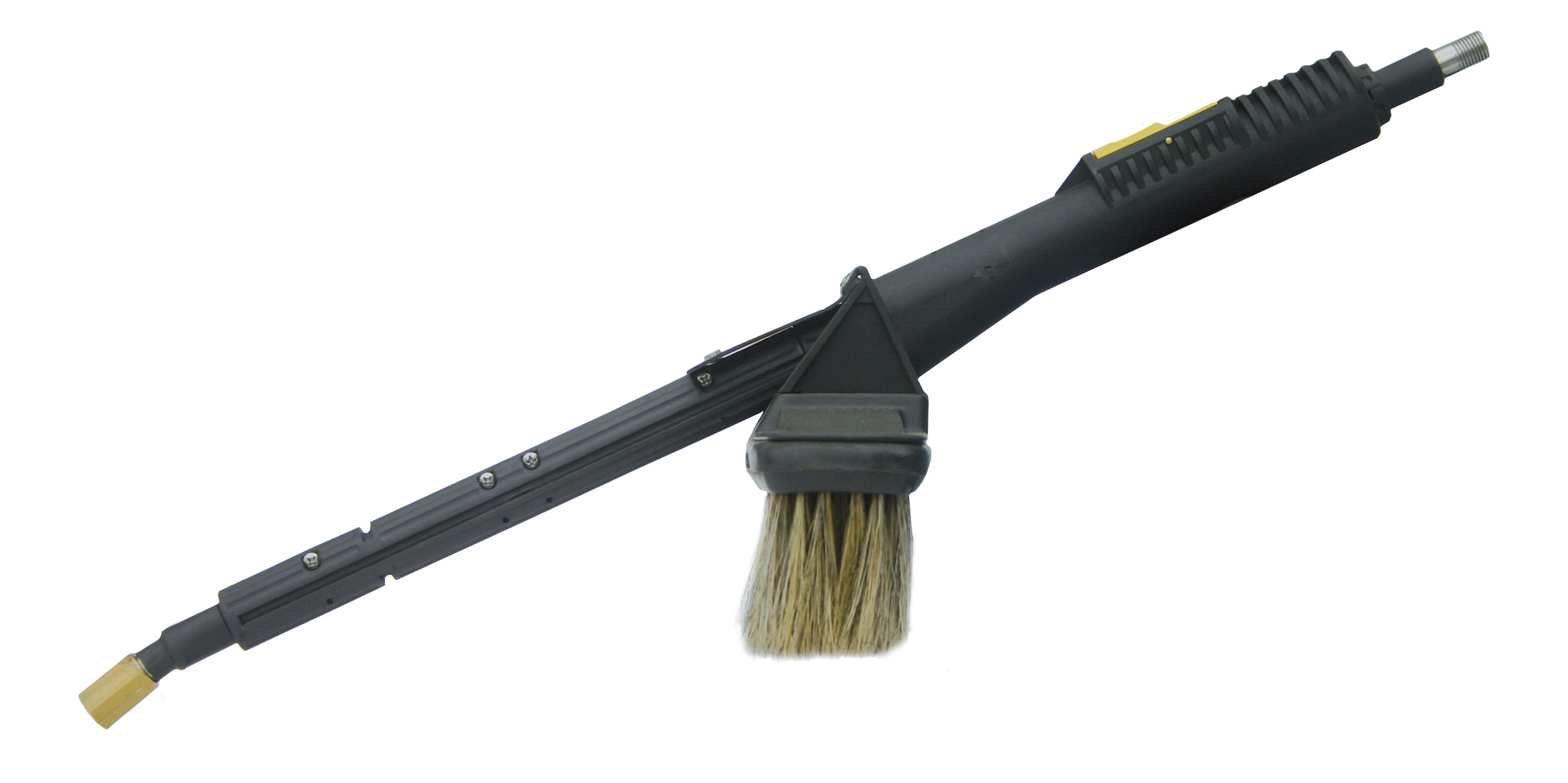 SB-Waschbürste quer,ohne Düse, 1/8" AG