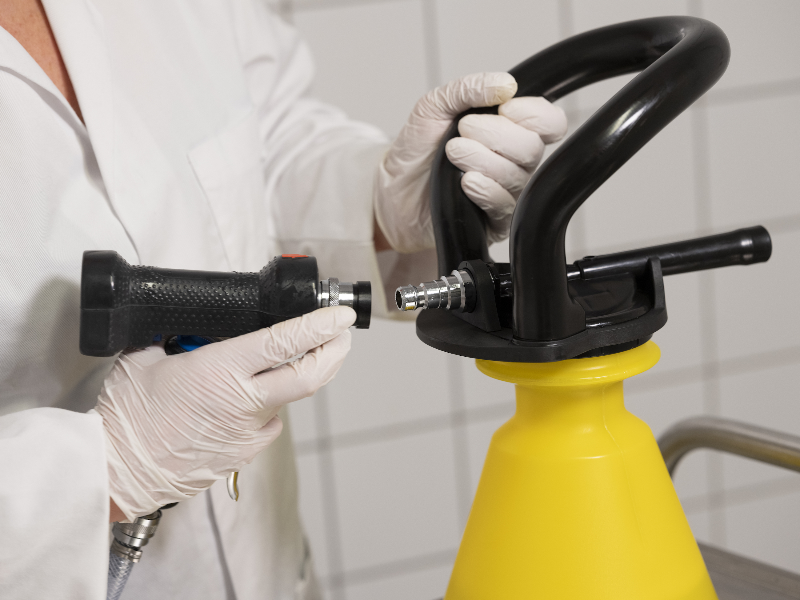 Vikan Wasserpistole für Schaumspritze 1/2" (Q), Schwarz