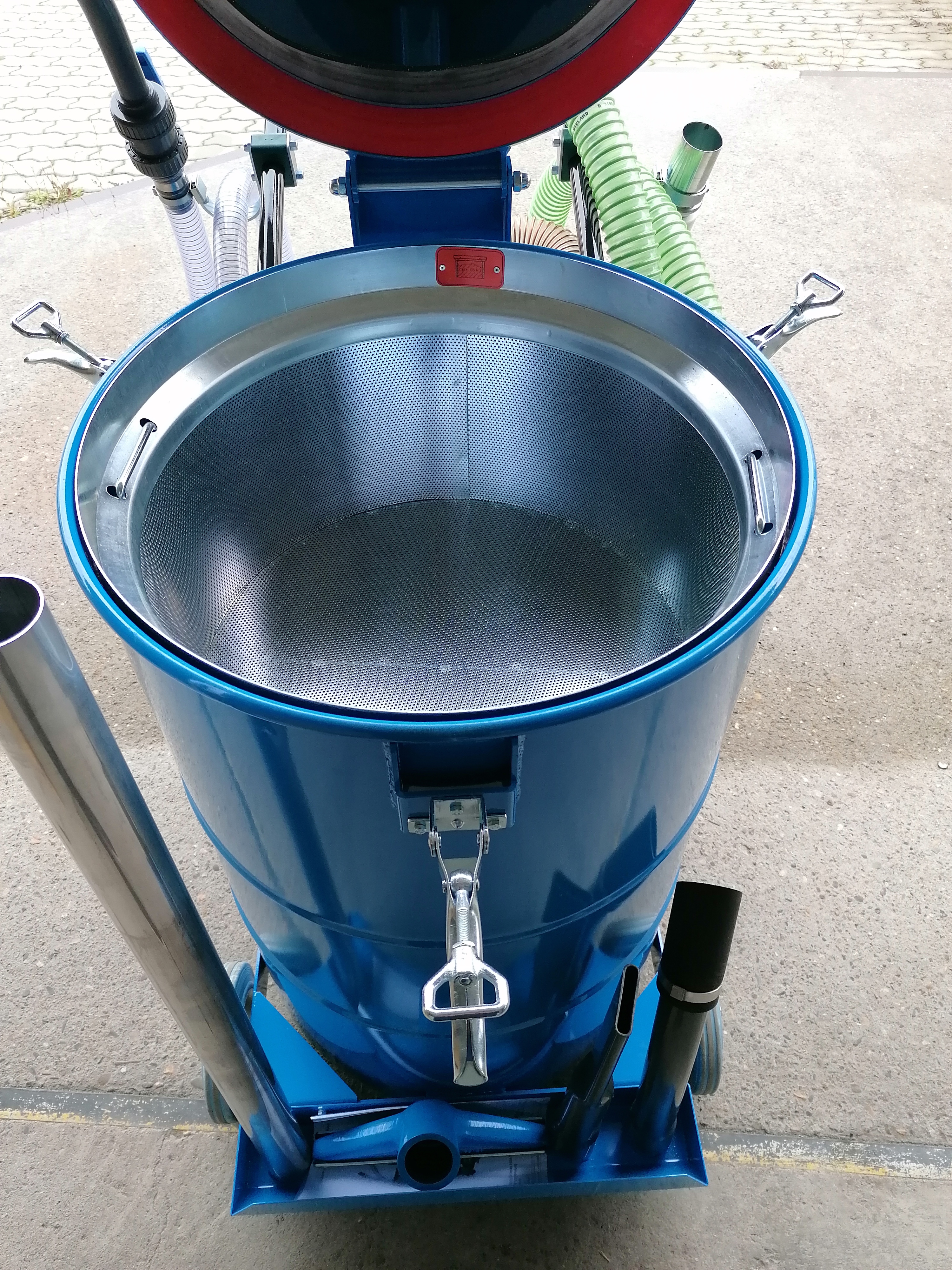 Wieland Flüssigkeits- und Spänesauger FS-216 DE Drehstrom 400V, 50HZ