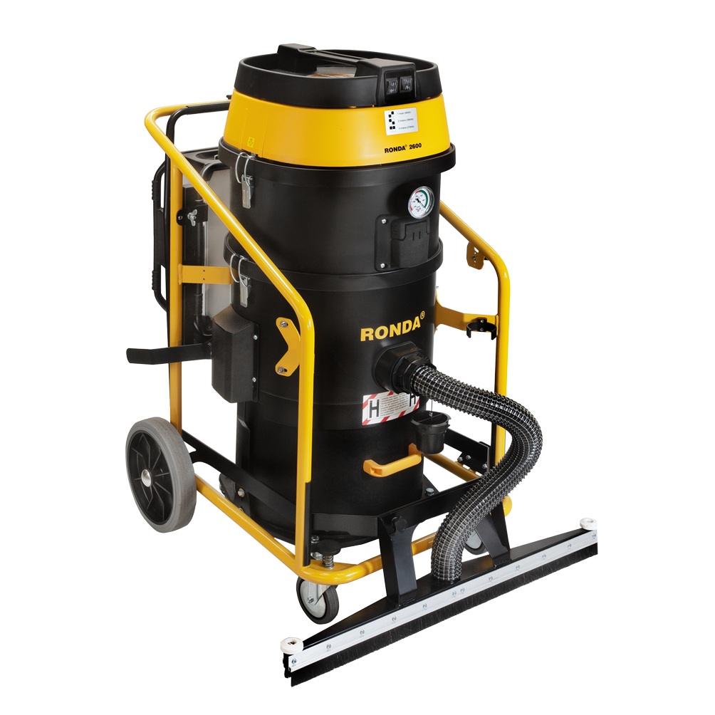 RONDA 2600H Akku-Staubsauger (ohne Akku)