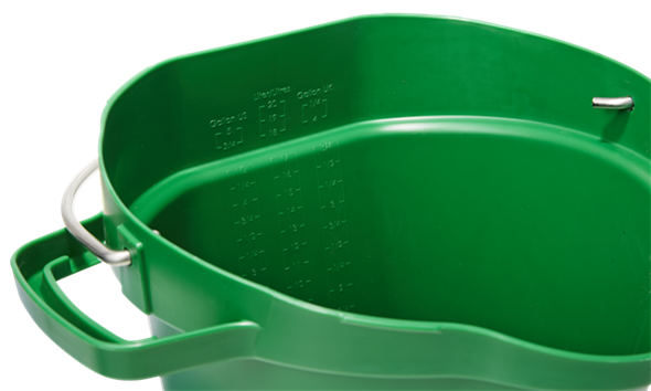 Vikan Eimer, 20 Liter ohne Deckel