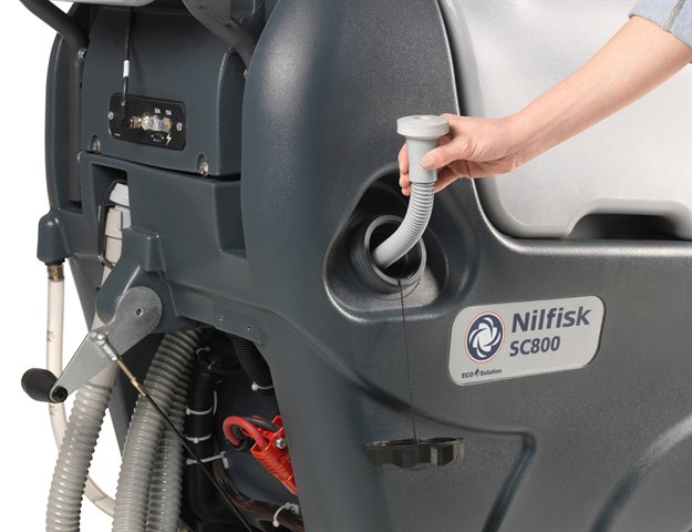 Nilfisk SC800 Bodenreiniger, Scheuersaugmaschine