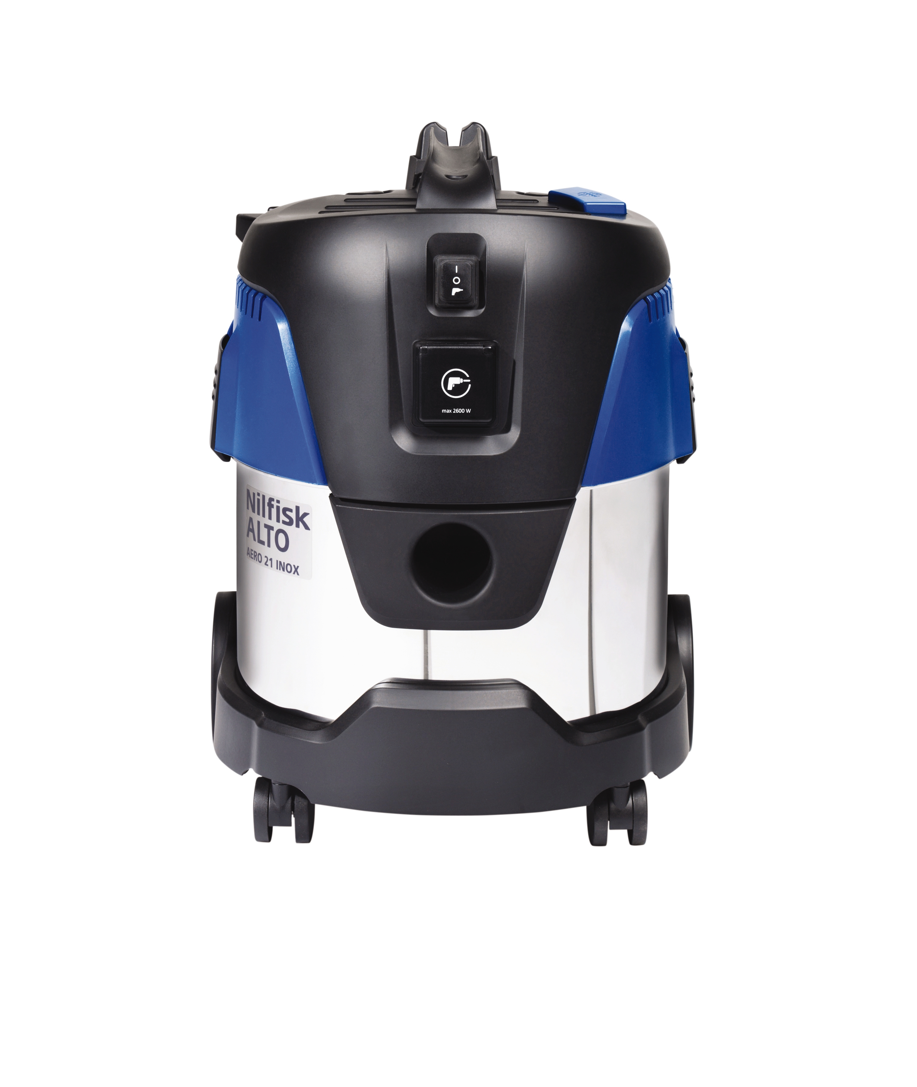 AERO-21-21-PC-INOX_front_012 AERO 21-21 PC INOX Nass-/ Trockensauger