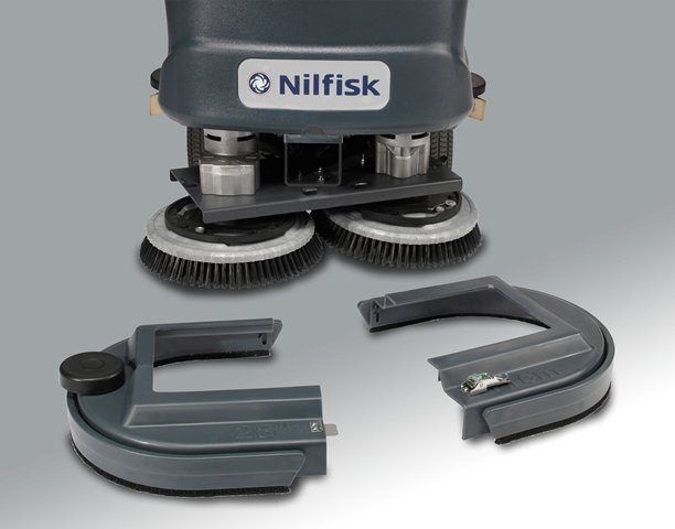 Nilfisk SC800 Bodenreiniger, Scheuersaugmaschine