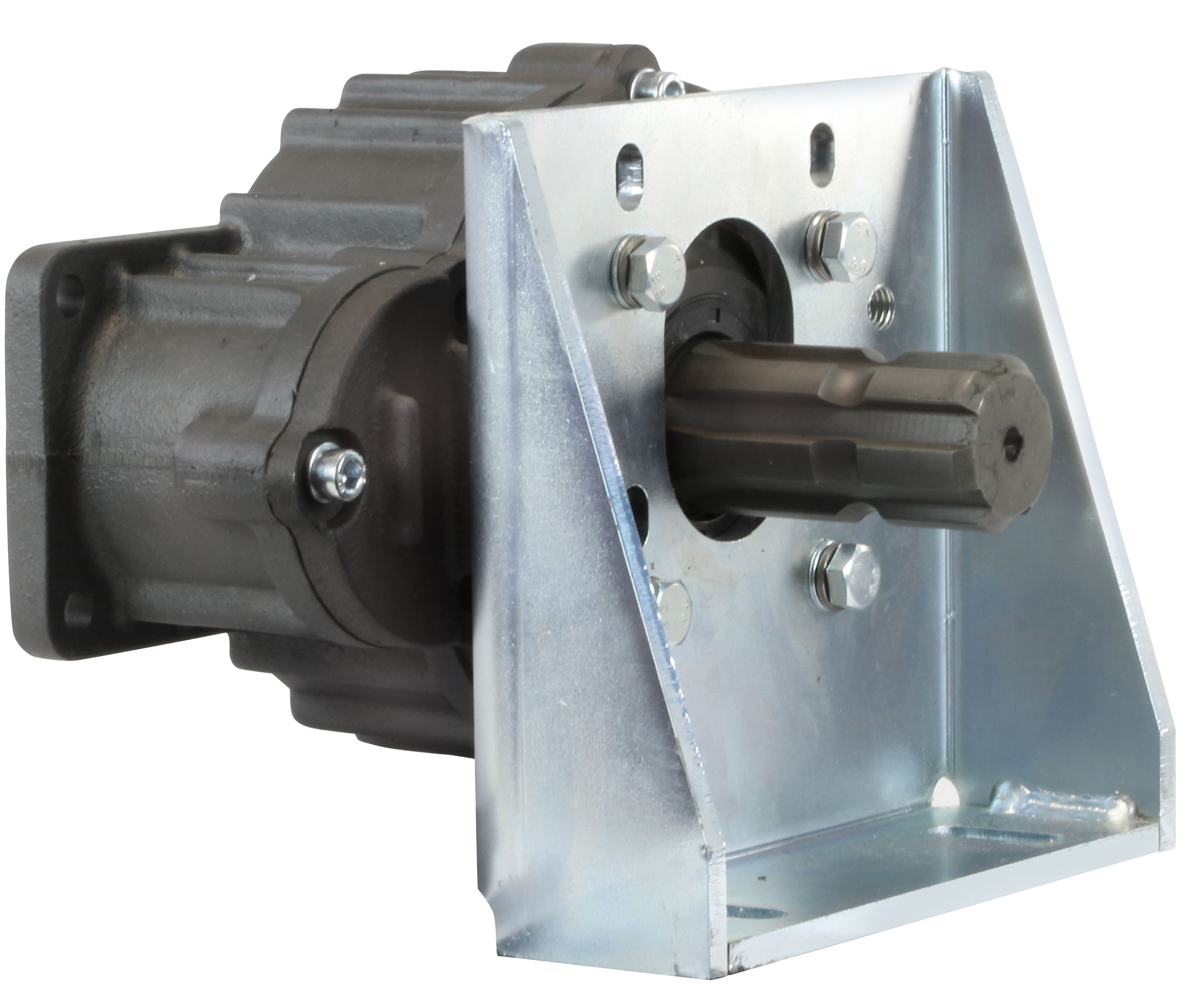 Hochdruck Pumpengetriebe, Typ M 261 für Zapfwellen