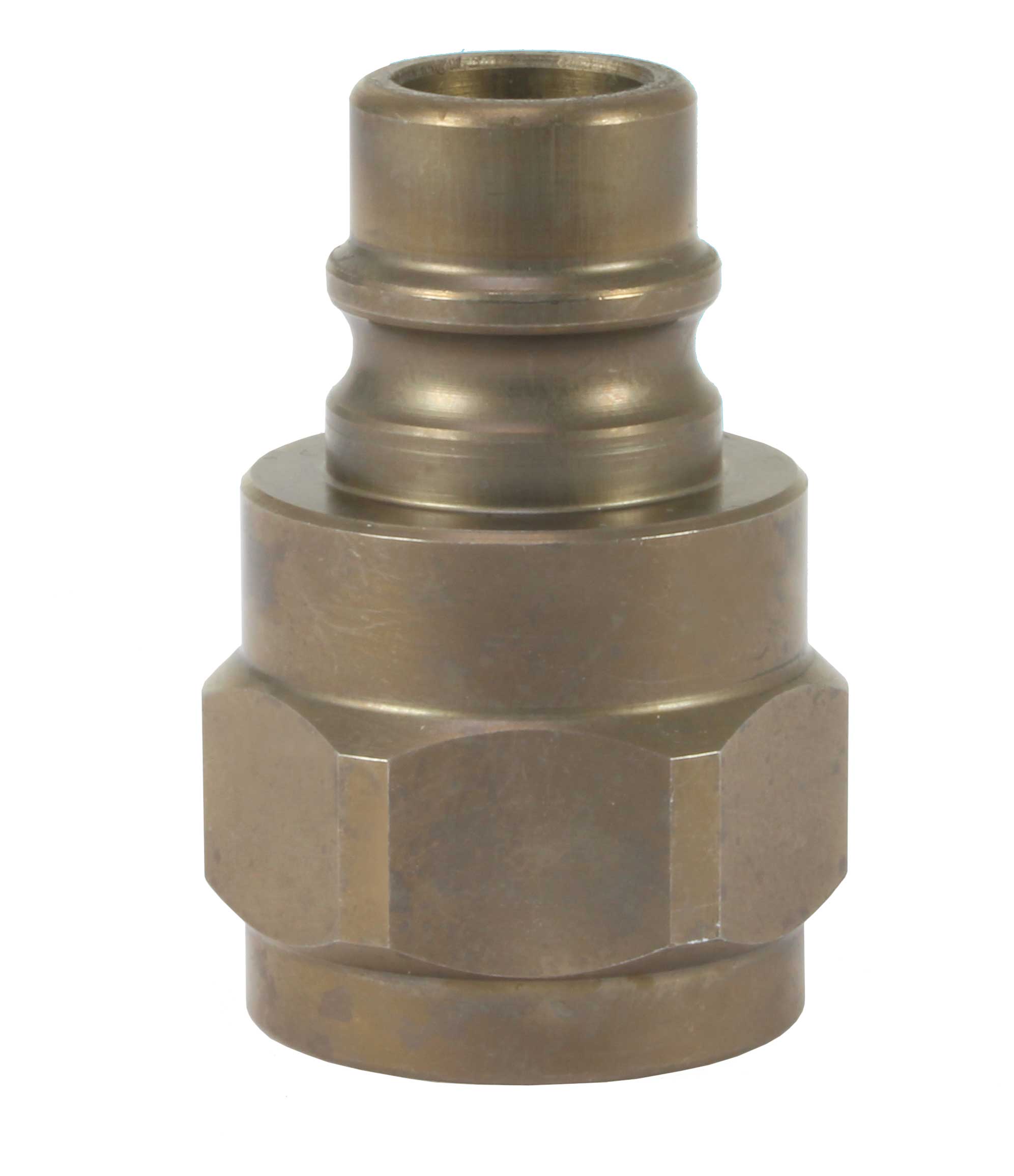 Hochdruckschnellkupplung ST-246-6 3/8"IG Nippel Edelstahl gehärtet