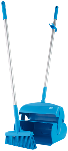 Vikan Kehrschaufelset geschlossen mit Besen, 370 mm