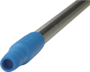 Vikan Ergonomischer Edelstahlstiel, Ø31 mm, 1510 mm, grün
