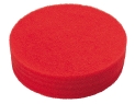 Pad_red_enc Nilfisk Eco Pad 20", Ø 508 mm, rot, VPE 5 Stück