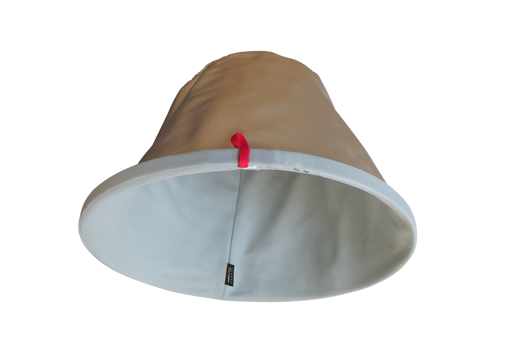 Motorschutzfilter CORDURA® , konisch mit Gewicht S-Baureihe