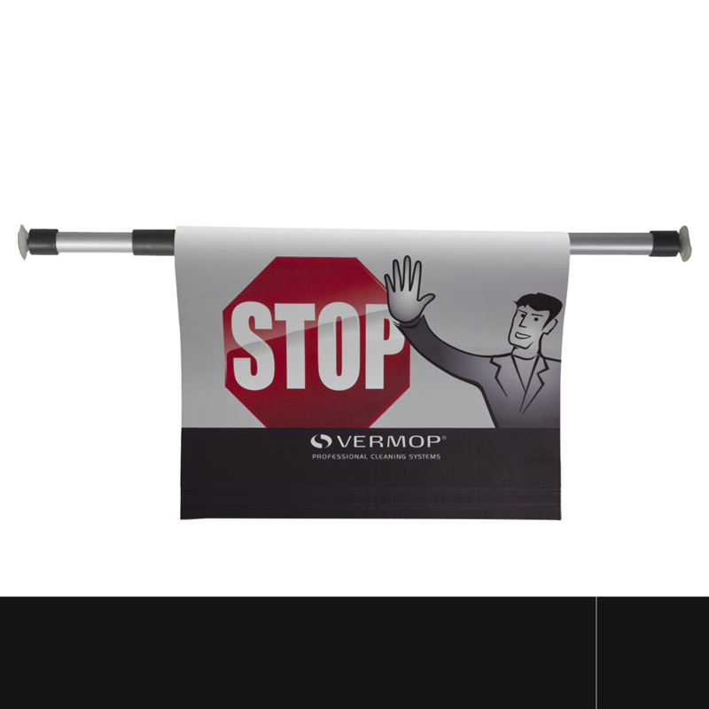 Vermop Hängewarnschild