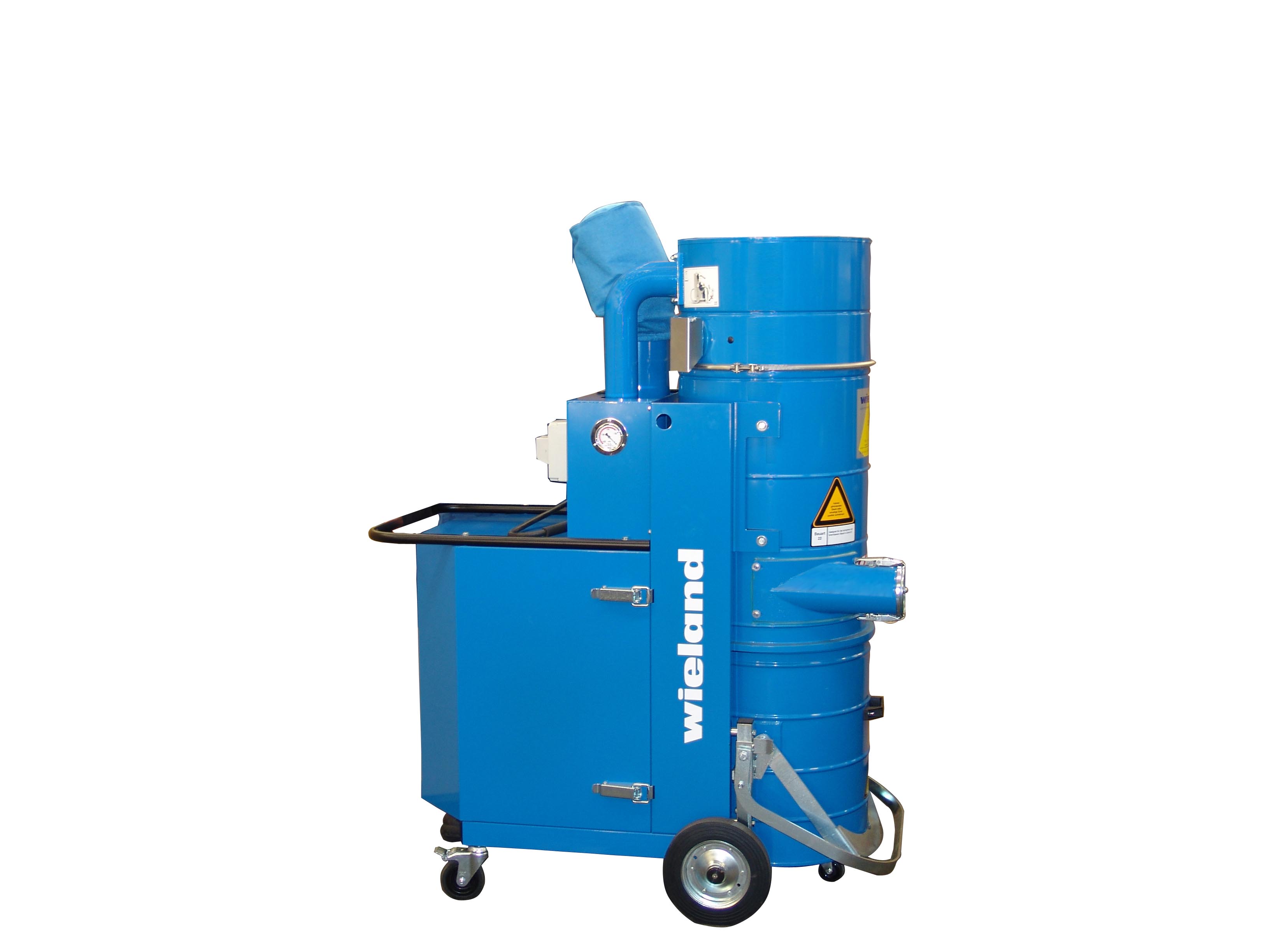 Wieland Industriesauger Type IS-56 M Atex ACD, Drehstrom 5,5 kW (Abbildung ähnlich)
