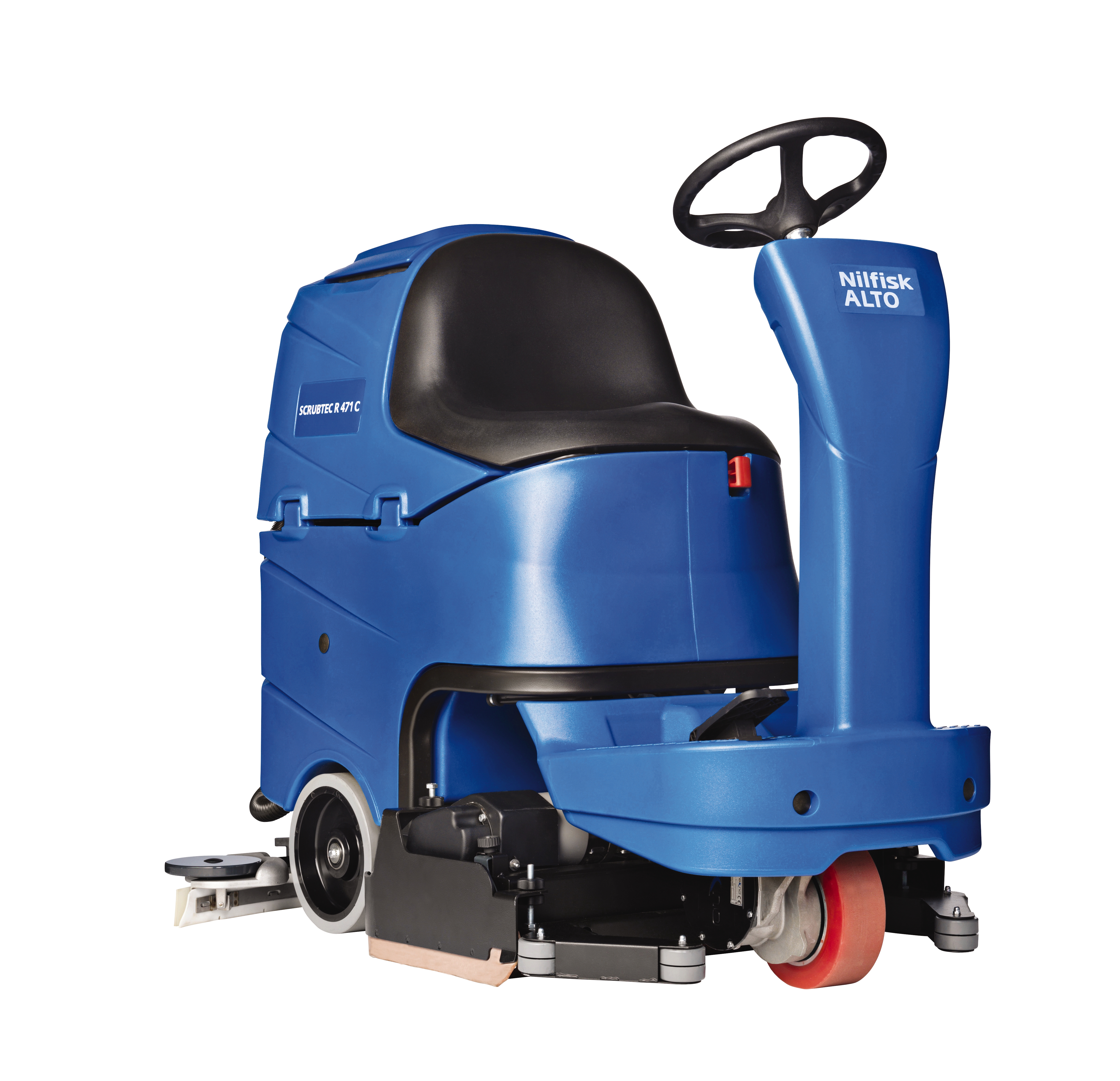 SCRUBTEC R 471 C, Bodenreiniger, AUFSITZ-Scheuersaugmaschinen