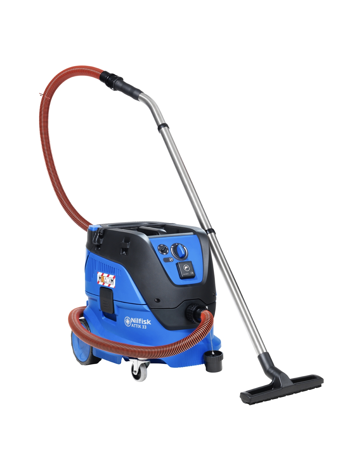 Nilfisk Attix 33-2M PC, Sicherheitssauger Klasse M
