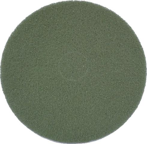 10002319 Nilfisk Eco Brilliance Pad 20", Ø 508 mm, grün, VPE 2 Stück