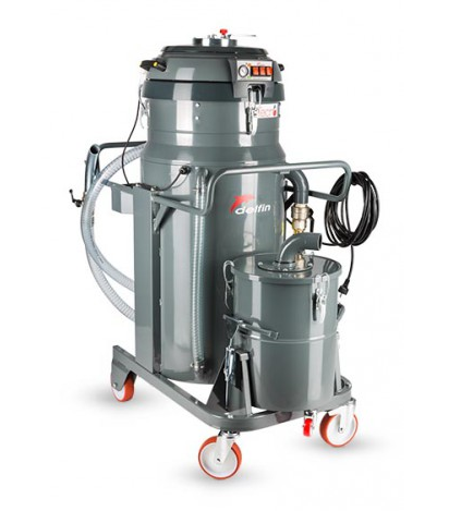 Delfin Tecnoil 200IF 3M, leistungsstarker Ölsauger mit 3 Motoren