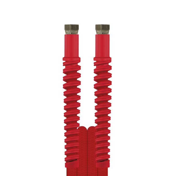 Hochdruckschlauch Carwash Comfort - 1/4" : 1/4" - DKR - Rot
