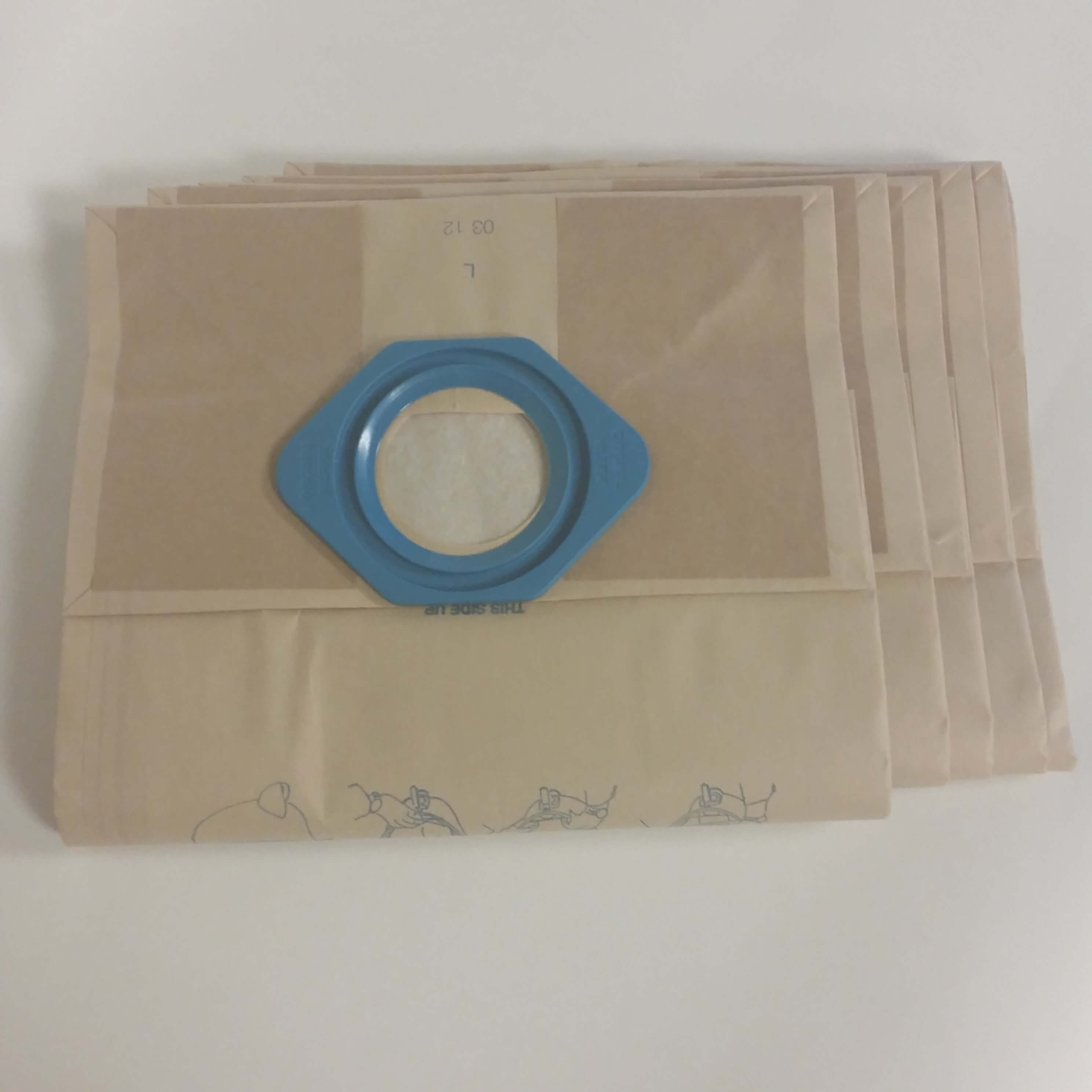 Nilfisk Staubbeutel GS/GM 815 Stk. 18 lt