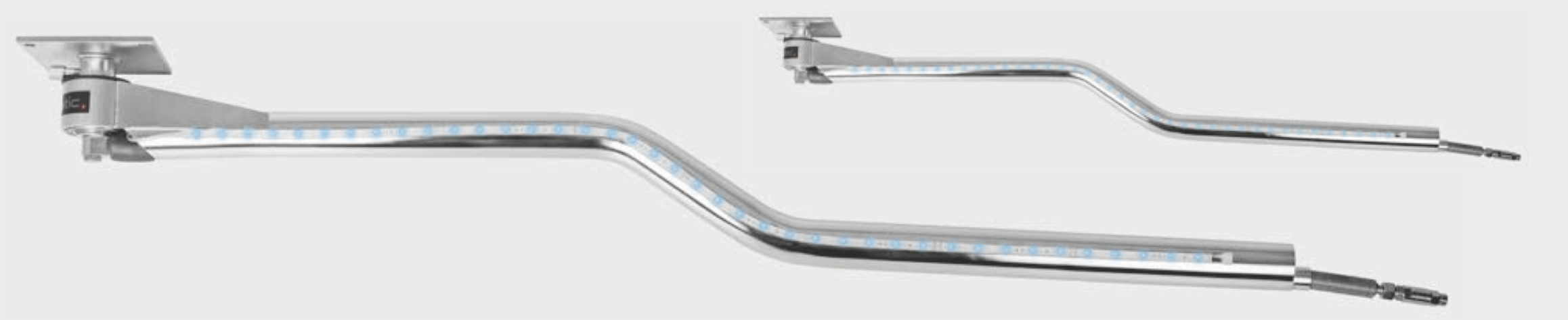 Mosmatic Hochdruckdeckenkreisel Z mit LED