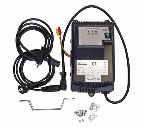 Nilfisk Einbauladegerät 12V-15A 230V, EU-Kit