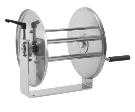 Schlauchaufroller STKI mini - DN10 - 20 m -  300 bar - 3/8" IG : 3/8" IG
