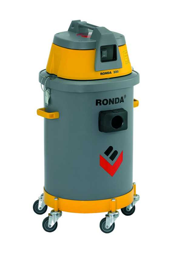 Ronda 300, Nass-/Trockensauger - standard