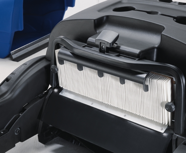 FLOORTEC_350_Detail_02 FLOORTEC350, MITGÄNGER-Kehrmaschinen