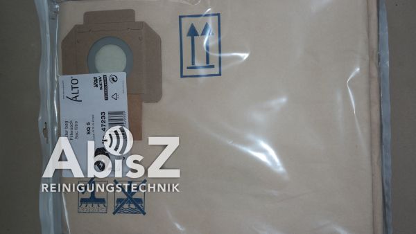 Nilfisk Filtersack SQ5