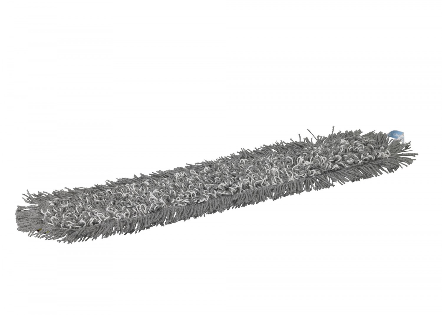 Damp-43-90-cm-grau-10337 Vikan Damp 43, Klettbezug, 90 cm, grau (VPE 5)