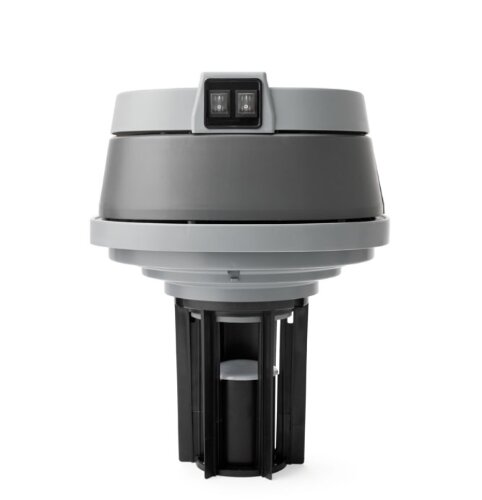 Einschalttasten für Motoren und Schwimmer