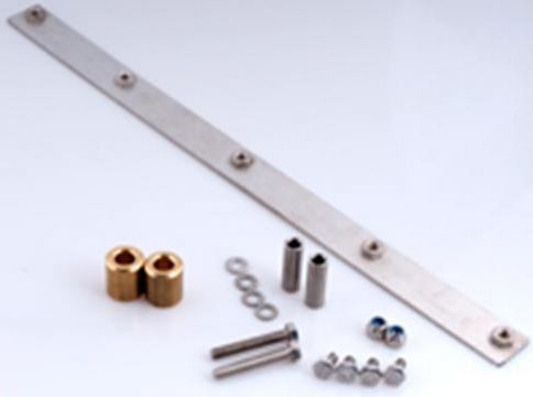 64930 Nilfisk Schabeleiste Edelstahl, 394x25x2 mm