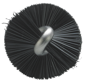 Vikan Rohrbürste mit Stiel, Ø15 mm, 310 mm, hart