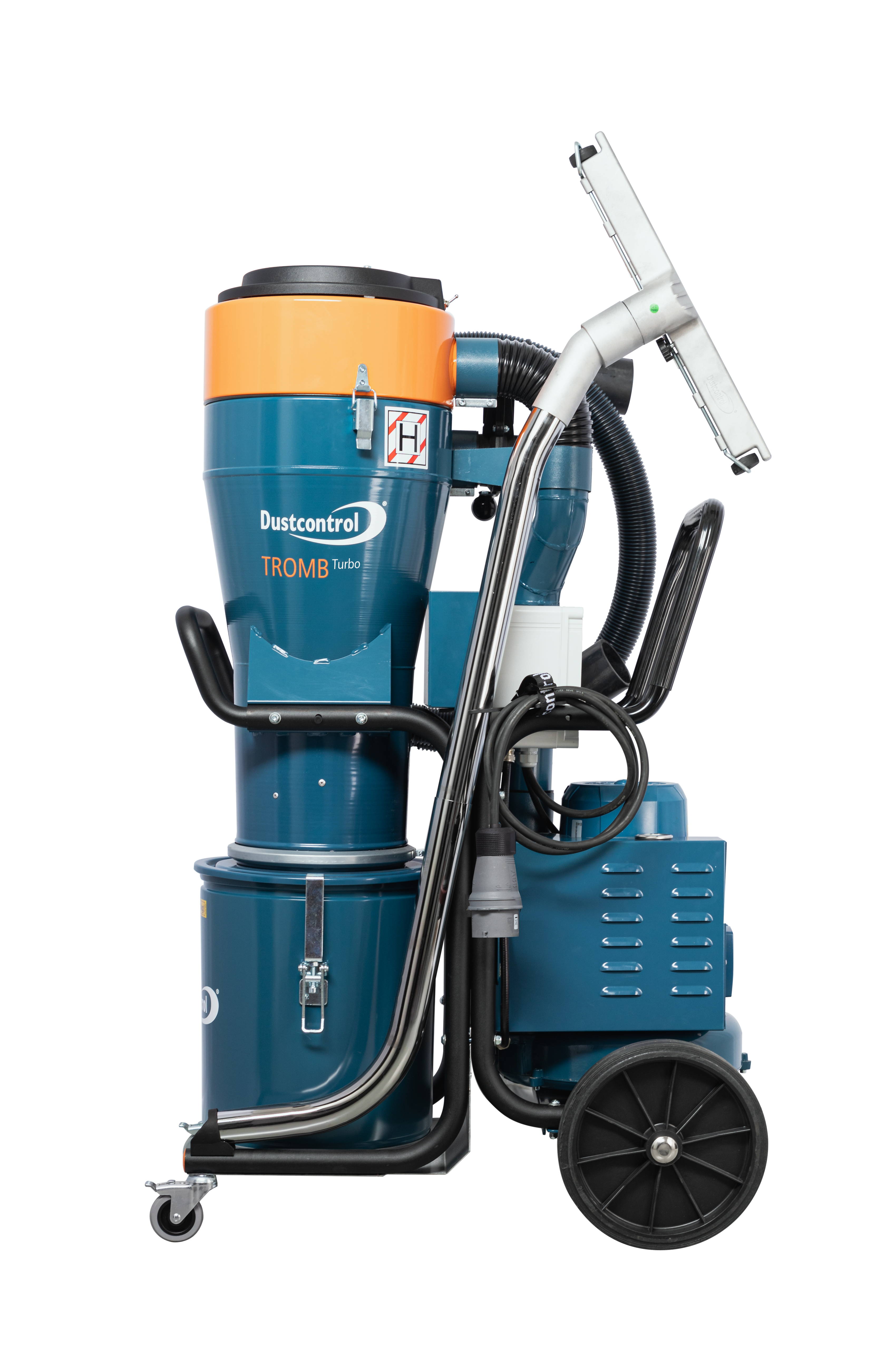 DC Tromb Turbo 2,2 kW - 400 V - Sauger für den Dauereinsatz