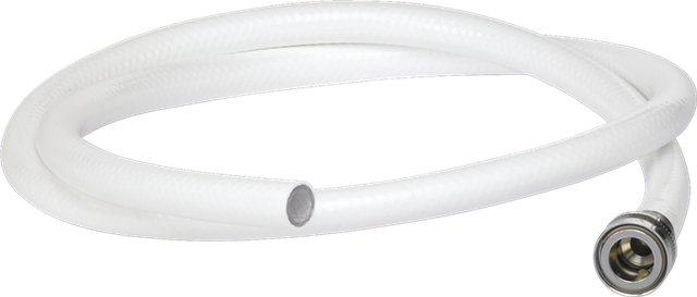 94415 Vikan Ablaufschlauch, 1500 mm, 1/2", weiss