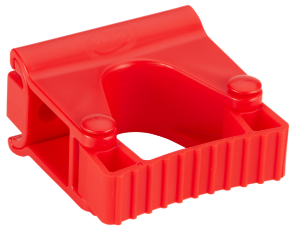 Vikan Hygienische Wandhalterung, Gummi-Clip-Modul, 82 mm
