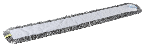 549695 Vikan Damp 43, Klettbezug, 90 cm, grau (VPE 5)