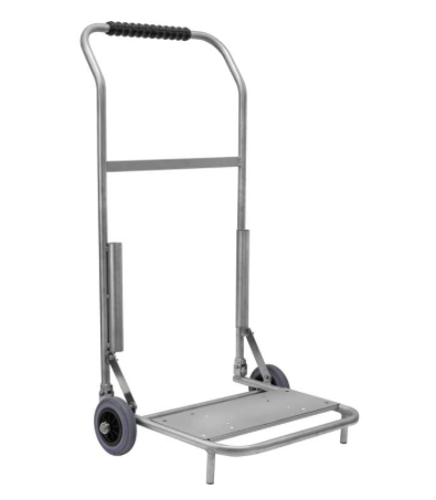 Fahrwagen für Schlauchaufroller ST-71 + STKI 20 + 40 (ohne abgebildetes Zubehör)